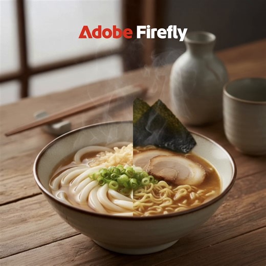 ✐☡ Adobe Fireflyがアップデート！ 【主なアップデート内容】 ・UIが刷新✨ ・新しい生成モデル（Firefly Image Model 5(プレビュー)・Gemini・GPTなど）を追加 ・画像の部分編集が可能に！ 部分編集を使えば、画像の一部のみの編集が可能です！ 生成した画像でも自分で撮影した写真でもOK◎ 生成したコンテンツは商用利用も可能なので、安心してご利用いただけます！ 今後もHow toやTipsを投稿していくので、 ぜひAdobe Creative CloudのFacebookページをフォローしてくださいね。 詳細はこちらからチェック👇 https://adobe.ly/47JFLzH #AdobeMAX | Adobe Creative Cloud