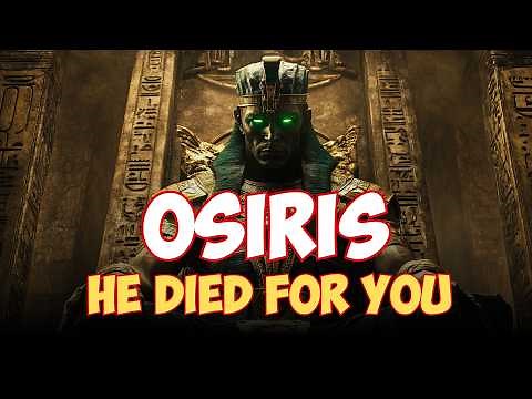 Osiris: The God Who Conquered Death BEFORE Jesus!