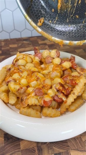 Loaded fries 🍟 #shorts