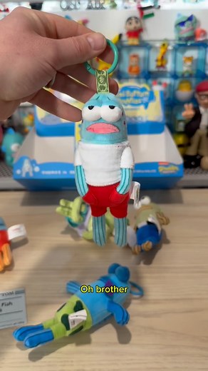16K views · 2K reactions | The loudest I’ve ever yelled in a video but it was worth it for these Bikini Bottom Buddies from Pop Mart! Making plushes of weird background characters > making plushes of the main cast #spongebob #popmart #gifted | Levins Online | Facebook
