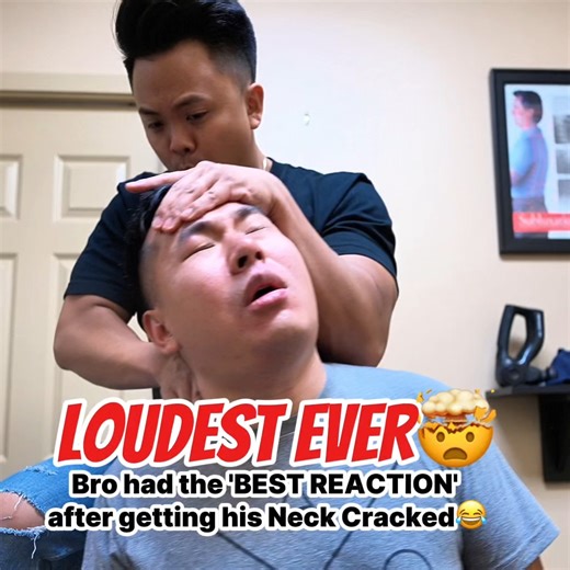 49K views · 874 reactions | Bro had the 'BEST REACTION' after getting his Neck Cracked #chiropractic #backpain #neckpain #trending | Dr. Alex Tubio | Facebook