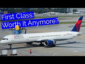 Delta Air Lines First Class 757-300