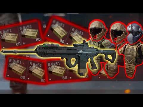 Three or six sets of ammunition plus a red-hot M7—Delta Force's most powerful combination! #Opera...