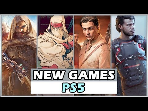 TOP 40 BEST NEW PS5 GAMES (2025)