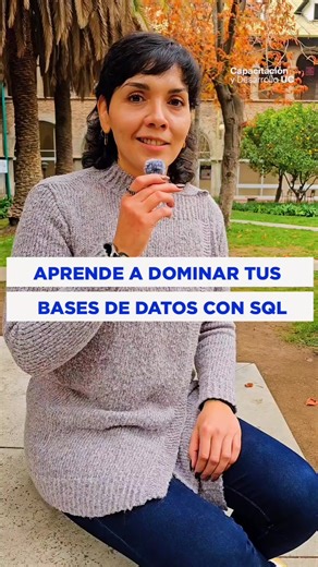 2.4K views · 56 reactions |  Aprende SQL desde cero y domina tus datos.  Últimos cupos disponibles | Capacitación y Desarrollo UC | Facebook