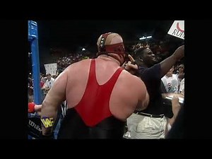 Vader vs Joe Floyd. Jim Cornette joins Commentary & Vader confronts Mark Henry! (WWF)