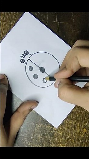 How to Draw a Bug - Easy Step by Step Bug Drawing Tutorial #bug #drawing #sketching