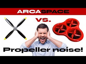 Open vs. Shrouded Propeller. Which Is Noisier? #ArcaBoard #ArcaFashion #Propeller #Shrouded #EDF