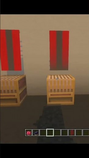 How to make a Netflix banner in Minecraft #minecraftshorts #minecrafttoturial