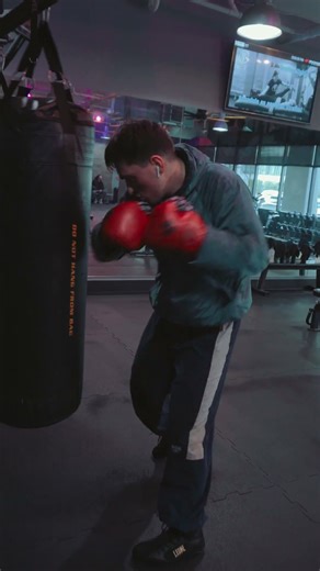 Boxing Series - Round 4 of 4 ⬇️ #boxing #fightprep #boxingtraining #boxingworkout