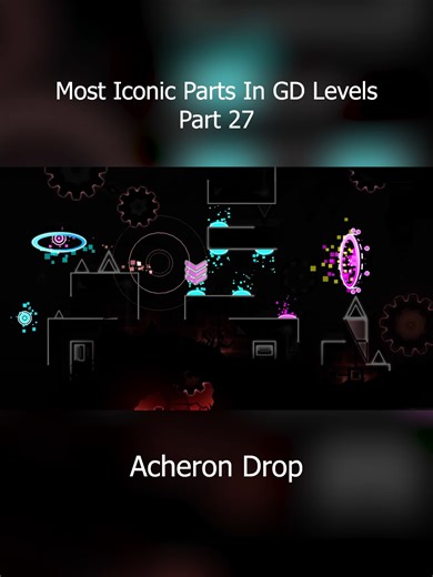 Most Iconic Parts in Geometry Dash Levels