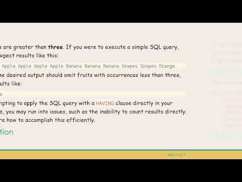 How to Get Records Count Greater Than X Using MySQL Query in Laravel