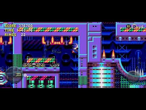 Sonic CD (2011) Android Metallic Madness Act 1 + 2 #10