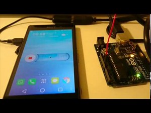 Arduino UNO R3 as USB HID Mouse on Android