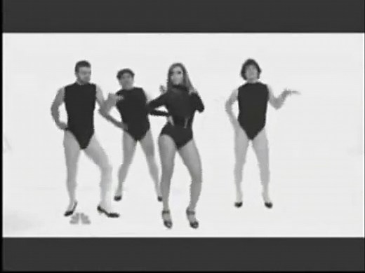 Beyonce et Justin_Timberlake single ladies  SNL