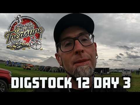 Digstock 12 Final Day – Woods Detecting, Relics & Raffle Results