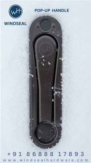 Popup handle Windseal