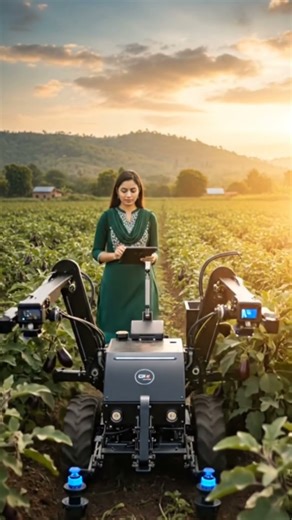 Smart Farming with Modern Technology | Empowering the Future of Agriculture