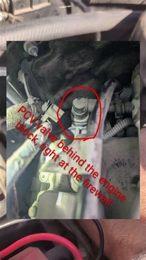 2021 Wrangler JL 3.6L PCV valve replacement #pcv #wranglerrubicon #jeep