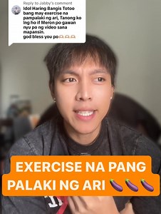 Exercise na pampalaki ng ari 🍆 | Haring Bangis