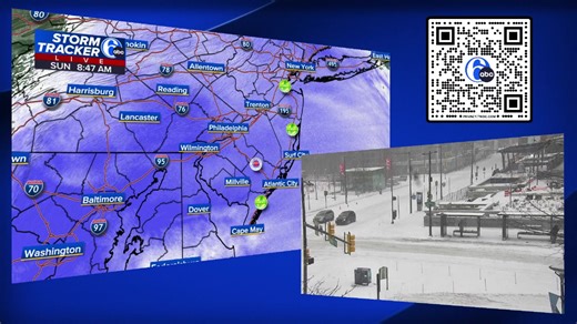 A massive winter storm is hitting the East Coast, threatening to bring the heaviest snow the Philadelphia region has seen in years. LIVE UPDATES : https://6abc.com/live-updates/winter-storm-weekend-snowstorm-set-hit-philadelphia-region-potential-icy-mix-live-updates/18444689/ | 6abc Action News