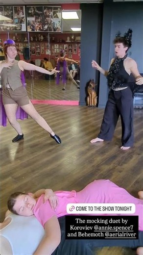 Master & Margarita’s mocking duet from Behemoth and Koroviev