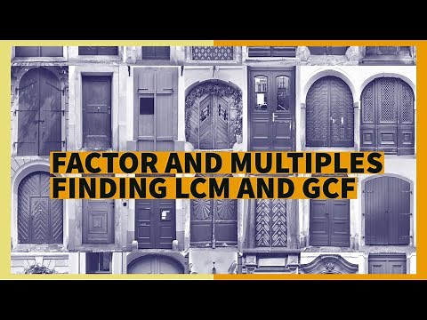 MULTIPLES AND FACTORS| BASIC MATH - GED
