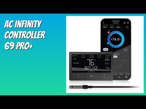 BEWERTUNG (2026): AC Infinity Controller 69 PRO+. Infos