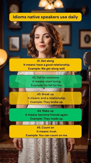 English learners LOVE this idiom ❤️ #EnglishIdioms #EnglishShorts #DailyEnglish #Shorts #A2English
