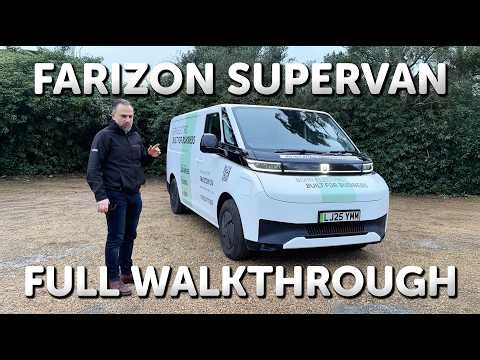 Farizon SUPERVAN Electric | Review & Walkthrough