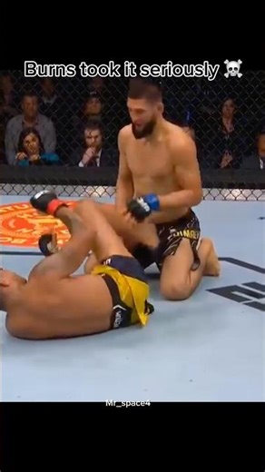 nightmare for KHAMZAT🥵#ufc #mma #mmanews #mmanews #edit #burn #khamzatchimaev