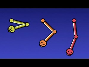 Double pendulum using Spwn and Python | Geometry Dash 2.11