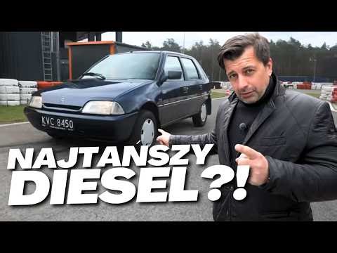 BUDŻETOWY KRÓL OSZCZĘDNOŚCI! 😅 ILE PALI CITROEN AX?