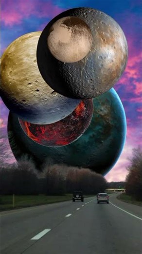 3D Animation | Solar System Size In Perspective #3dplanet #planet #space #earth