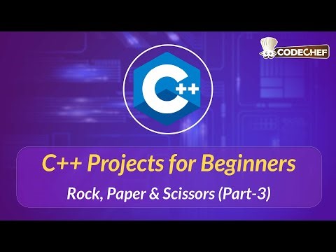 Rock, Paper & Scissors! (Part-3) | C++ Projects for Beginners