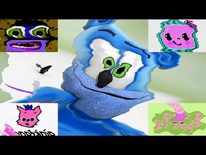 (WARNING LOUD) G MAJOR 775 Gummy bear Klasky Csupo Pinkfong Cocomelon Peppa Pig MINIONS
