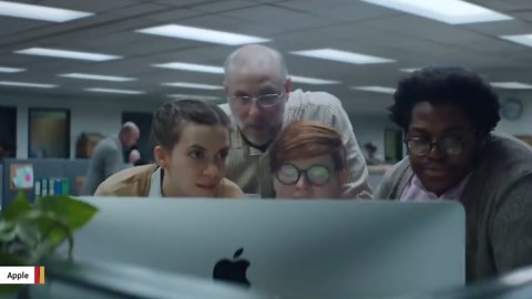 Why does Apple's logo have a bite?