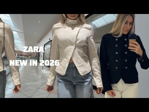 Zara New In Store: TryOn Haul - May 2026