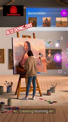Machines Are Becoming Artists : AI Generated Art