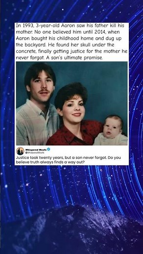 🏠 He Found the Truth in His Own Backyard #TrueCrime #Justice #AaronFraser