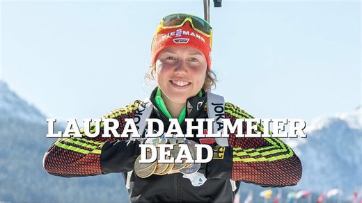 Olympic champion Laura Dahlmeier dies in mountaineering accident