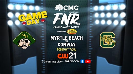 Myrtle Beach vs. Conway | Friday Night Rivals High School Football Game of the Week