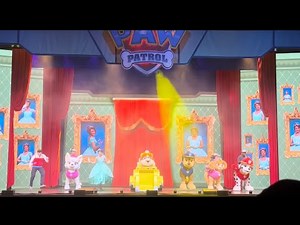 Paw Patrol Live Show- Heroes 🦸‍♂️🦸‍♀️ Unite- Full Show- Part II- Long Beach- California 2024