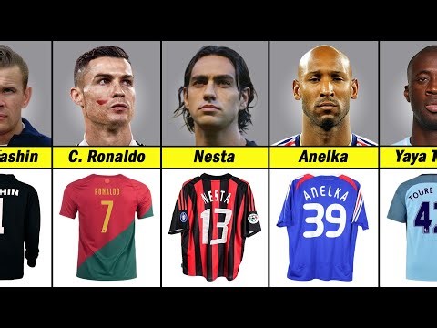 The Best Player in Every Jersey Number - Do You Agree ⁉️
