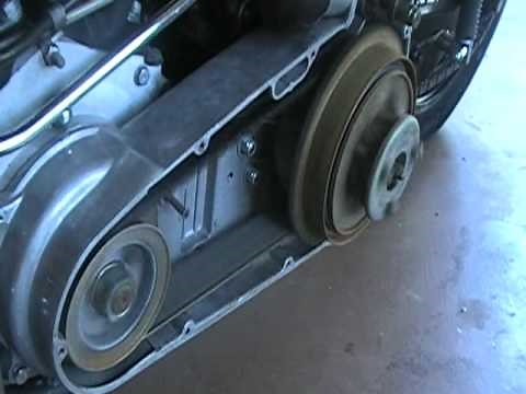 Shovelhead BDL 1 1/2" Belt Drive