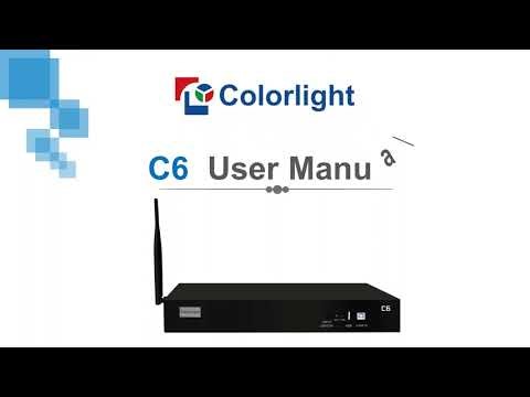 Colorlight How to Set Up the C6 Player Box | Full User Manual Tutorial for LED Screen Control