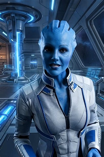 Exploring Liara T'Soni in Mass Effect