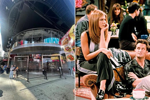 Central Perk coffee shop from ‘Friends’  to open as pop-up in Times Square