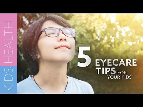5 Essential Eye Care Tips For Your Kids