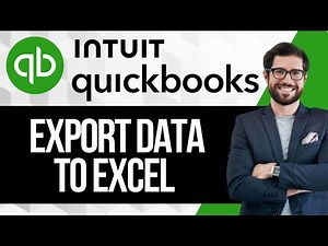 How to Export Data From Quickbooks to Excel